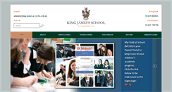 Desktop Screenshot of king-james.co.uk