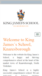 Mobile Screenshot of king-james.co.uk