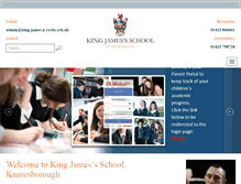 Tablet Screenshot of king-james.co.uk